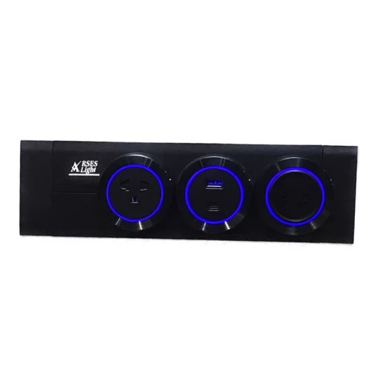 پریز آرسس مدل توکار ریلی power track